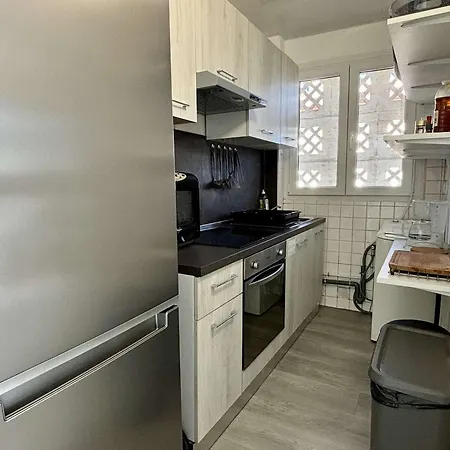 Cosy 2 Pieces, 4 Pers, A 100m, Clim, Balcon, Animaux Admis - Fr-1-225-824 Apartment