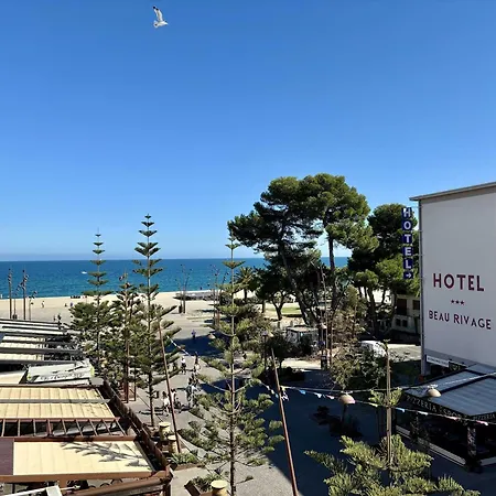 Cosy 2 Pieces, 4 Pers, A 100m, Clim, Balcon, Animaux Admis - Fr-1-225-824 * Argeles-sur-Mer