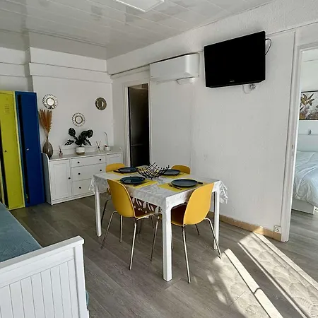 Cosy 2 Pieces, 4 Pers, A 100m, Clim, Balcon, Animaux Admis - Fr-1-225-824 Apartment Argeles-sur-Mer