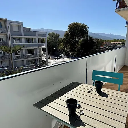 Cosy 2 Pieces, 4 Pers, A 100m, Clim, Balcon, Animaux Admis - Fr-1-225-824 Apartment *