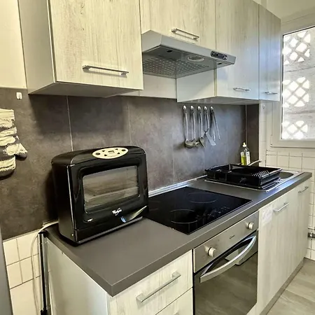 Apartment Cosy 2 Pieces, 4 Pers, A 100m, Clim, Balcon, Animaux Admis - Fr-1-225-824 *