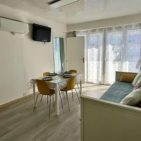 Apartment Cosy 2 Pieces, 4 Pers, A 100m, Clim, Balcon, Animaux Admis - Fr-1-225-824 Argeles-sur-Mer